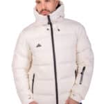 Chaqueta de Plumas Wendigo Unisex Blanca, Vista 1