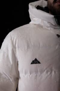 Chaqueta de Plumas Wendigo Unisex Blanca, Vista 12