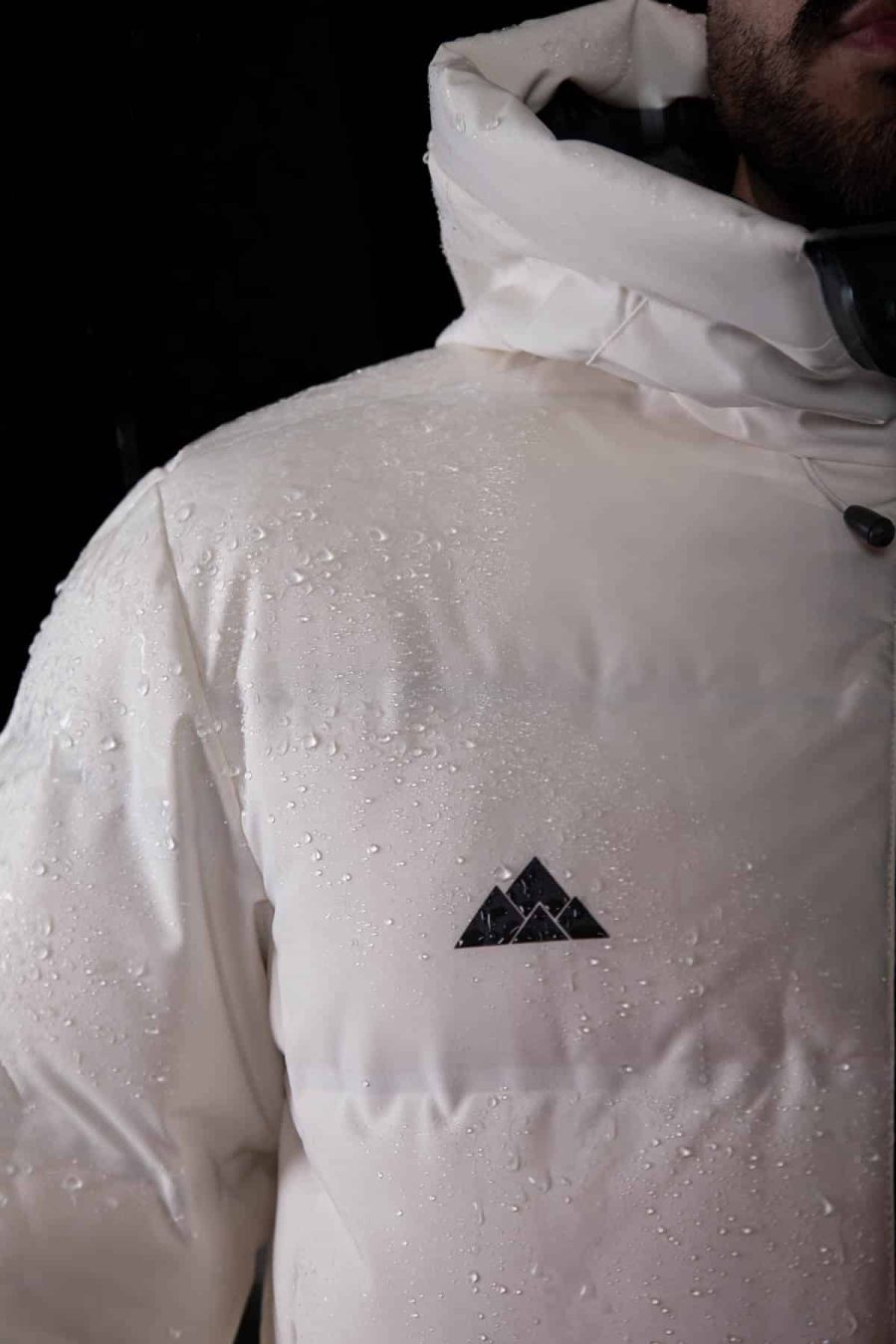 Chaqueta de Plumas Wendigo Unisex Blanca, Vista 12