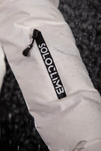 Chaqueta de Plumas Wendigo Unisex Blanca, Vista 13