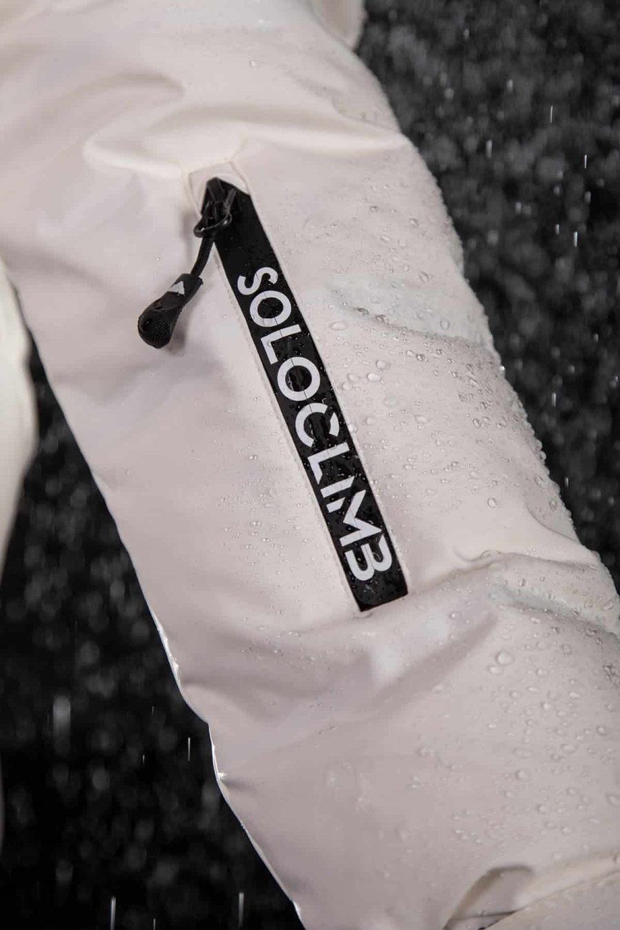 Chaqueta de Plumas Wendigo Unisex Blanca, Vista 13