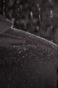 Chaqueta de Plumas Wendigo Unisex Negra, Vista 3