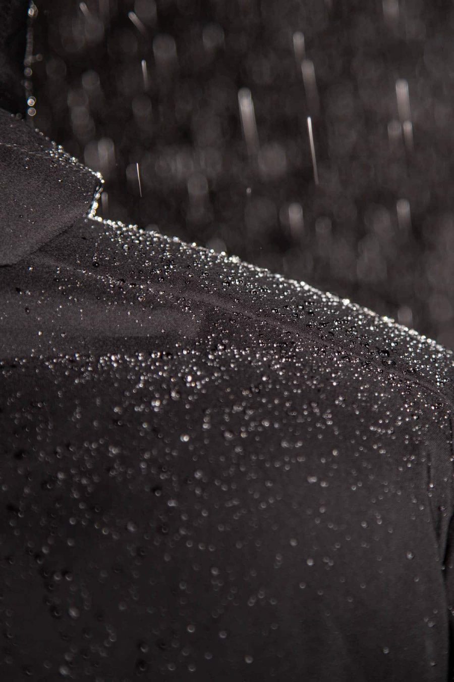 Chaqueta de Plumas Wendigo Unisex Negra, Vista 3