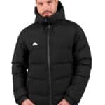 Chaqueta de Plumas Wendigo Unisex Negra