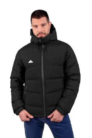 Chaqueta de Plumas Wendigo Unisex Negra