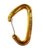 Mosquetón Ultraligero Gatillo Alambre - Qi'Roc Wifi Color Amarillo