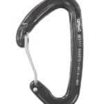 Mosquetón Ultraligero Gatillo Alambre - Qi'Roc Wifi Color Gris