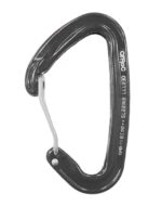 Mosquetón Ultraligero Gatillo Alambre - Qi'Roc Wifi Color Gris