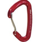 Mosquetón Ultraligero Gatillo Alambre - Qi'Roc Wifi Color Rojo