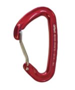 Mosquetón Ultraligero Gatillo Alambre - Qi'Roc Wifi Color Rojo