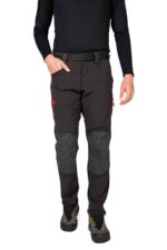 Pantalón Técnico Comicci Negro y Rojo, Vista 1