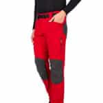 Pantalón Técnico Comicci Color Rojo, Vista 1