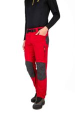 Pantalón Técnico Comicci Color Rojo, Vista 1