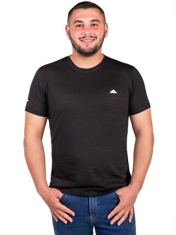 Camiseta Merino Merino Rock, Vista 1