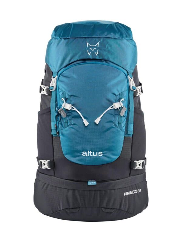 Mochila de Trekking Altus Pirineos 30 J30 Color Azul y Negro