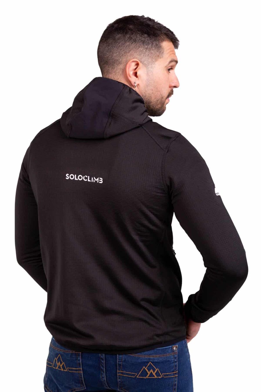 Chaqueta técnica Transpirable de Alpinismo y Escalada RAPTOR JACKET Unisex - Imagen 3