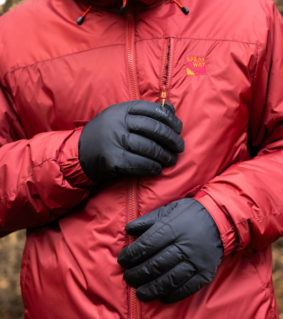 Guantes de Primaloft Ultra Ligeros Thaw de Trekmates - Imagen 4
