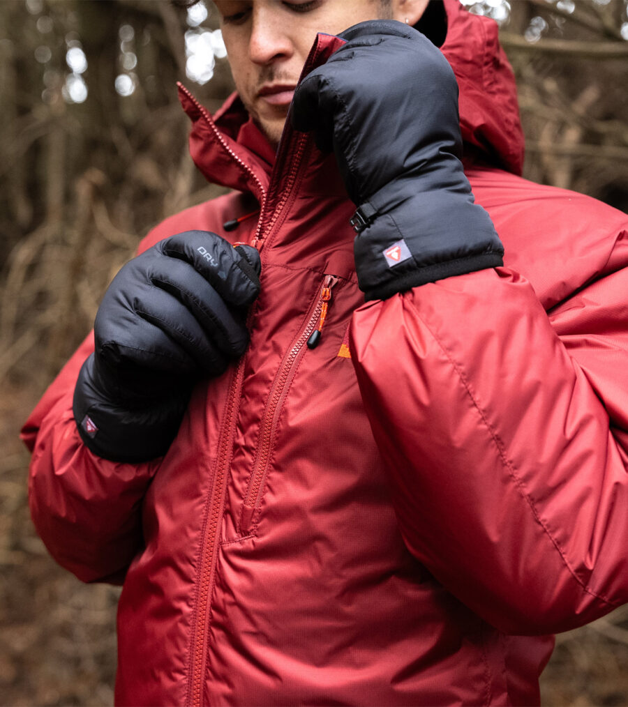 Guantes de Primaloft Ultra Ligeros Thaw de Trekmates - Imagen 3