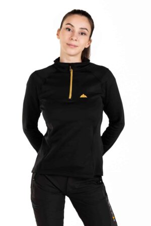 Forro Polar Power Hot Color Negro, Vista 1