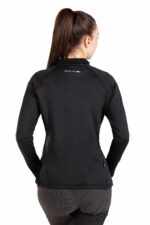 Forro Polar Power Hot Color Negro, Vista 2