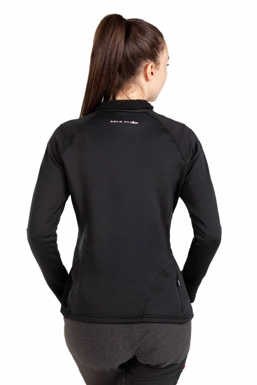 Forro Polar Power Hot Color Negro, Vista 2