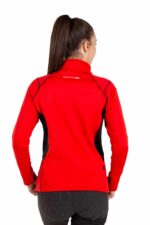 Forro Polar Power Hot Color Rojo, Vista 2