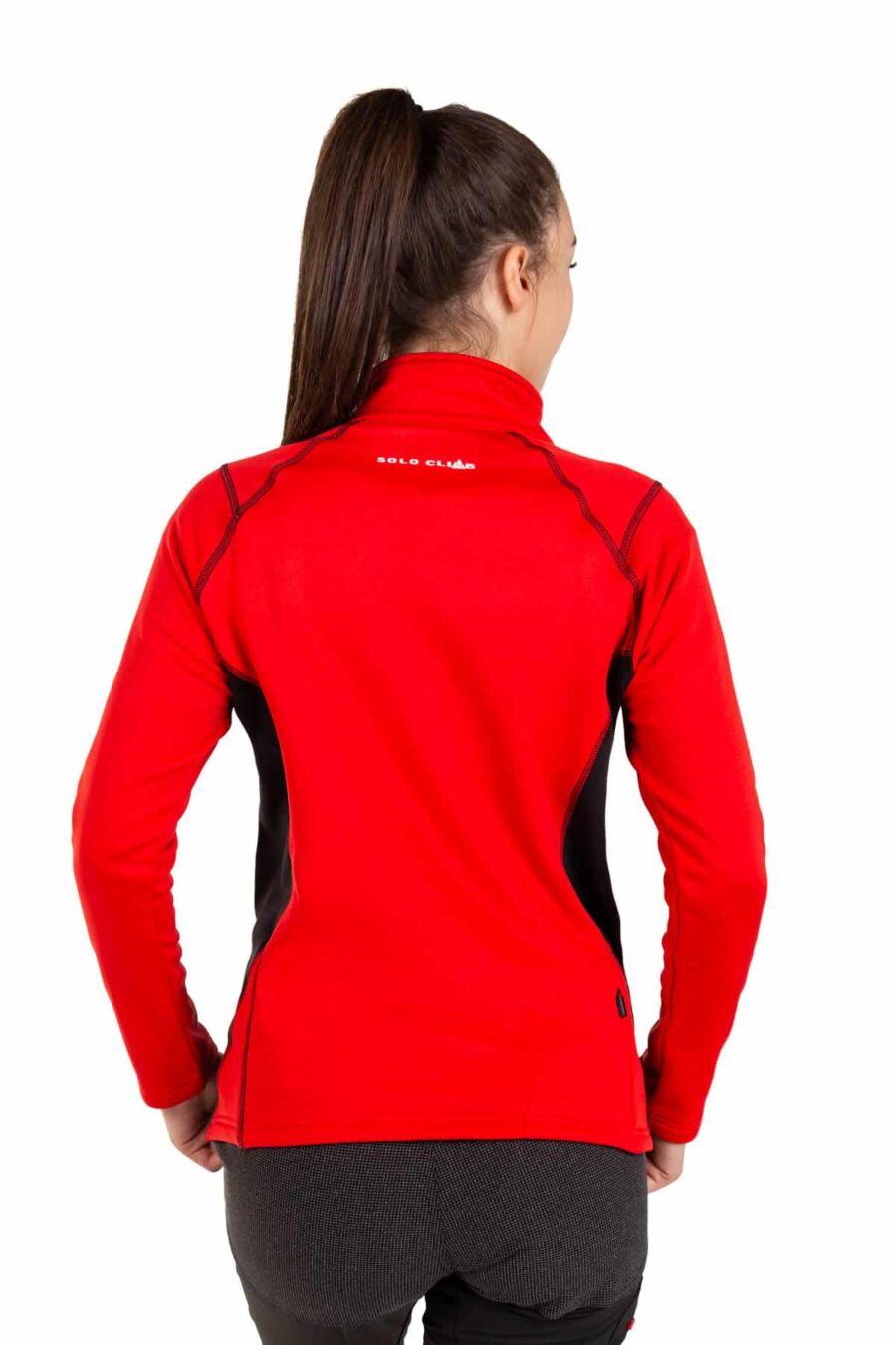 Forro Polar Power Hot Color Rojo, Vista 2