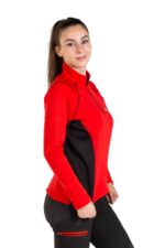 Forro Polar Power Hot Color Rojo, Vista 3