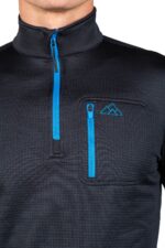 Forro polar Raptor Black Color Azul, Vista 2