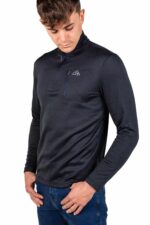 Forro polar Raptor Black Color Azul Navy, Vista 2