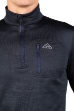Forro polar Raptor Black Color Azul Navy, Vista 3