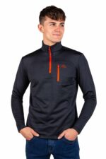 Forro polar Raptor Black Color Rojo, Vista 1