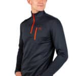 Forro polar Raptor Black Color Rojo, Vista 2