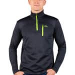 Forro polar Raptor Black Color Verde, Vista 1