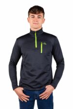 Forro polar Raptor Black Color Verde, Vista 1