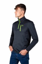 Forro polar Raptor Black Color Verde, Vista 2