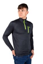 Forro polar Raptor Black Color Verde, Vista 3