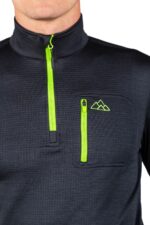 Forro polar Raptor Black Color Verde, Vista 4