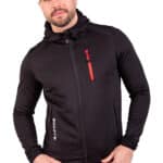 Chaqueta Técnica Raptor Jacket Unisex Color Rojo, Vista 1