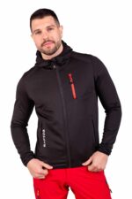 Chaqueta Técnica Raptor Jacket Unisex Color Rojo, Vista 1