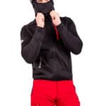 Chaqueta Técnica Raptor Jacket Unisex Color Rojo, Vista 2