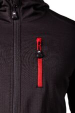 Chaqueta Técnica Raptor Jacket Unisex Color Rojo, Vista 3