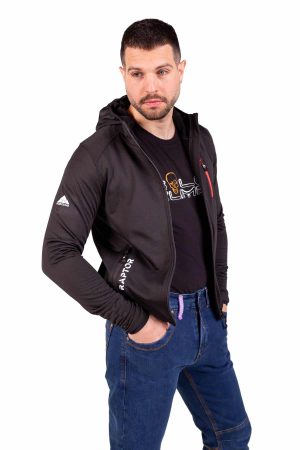 Chaqueta técnica Transpirable de Alpinismo y Escalada RAPTOR JACKET Unisex - Imagen 9