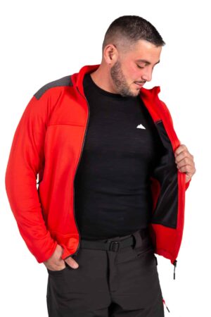 Merino Shell, Vista 6