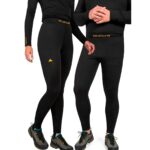 Malla térmica SPIDER MERINO PANT unisex para trekking escalada y alpinismo