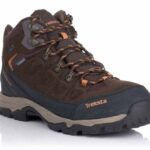 Bota Treksta Cruiser Mid Marrón Hombre