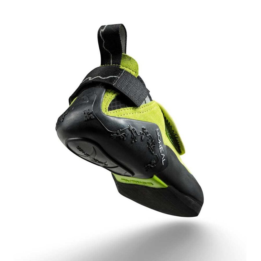 Pies de Gato Boreal Ninja Jr Green, Vista 2