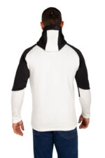 Forro Polar Veletta Color Blanco, Vista 2