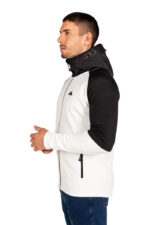 Forro Polar Veletta Color Blanco, Vista 3