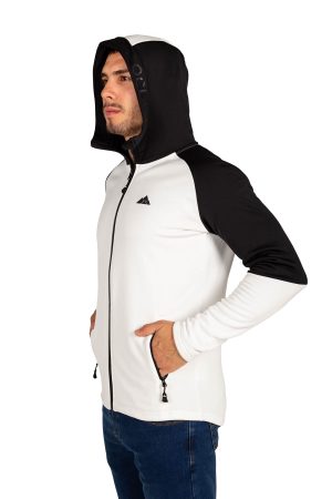 Forro Polar Veletta Color Blanco, Vista 4